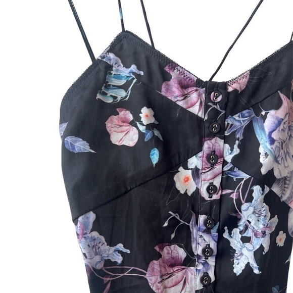 NWT StyleStalker Floral Romper - Picture 9 of 11